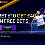 kwiff bet 10 get 40